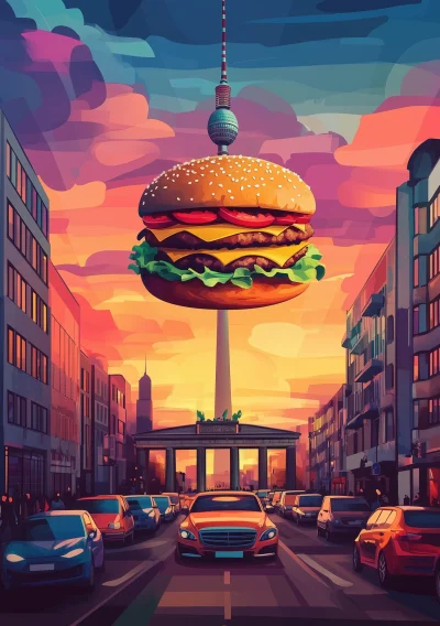 Burger in Berlin