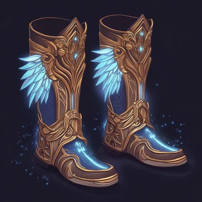 Paladin Boots