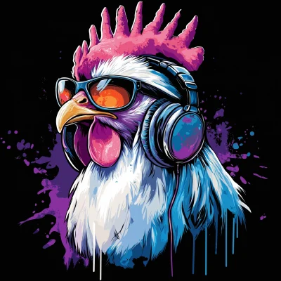 Stylish Rooster