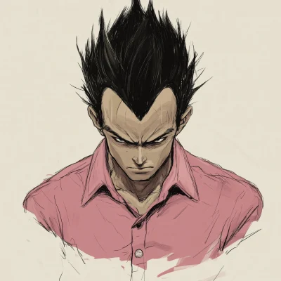 Realistic Japanese Vegeta