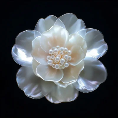 White Pearl Flower