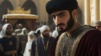 Regal Umayyad Prince