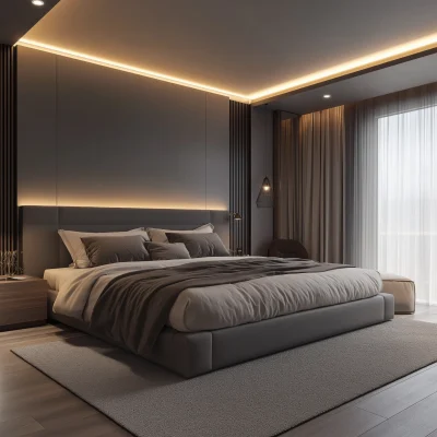 Modern Luxury Bedroom