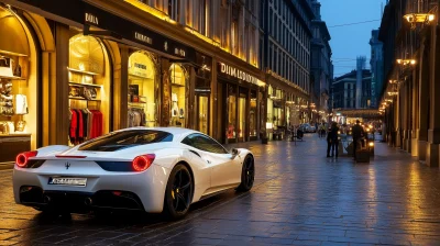 Luxury in Milan