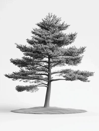 Eastern White Pine Tree