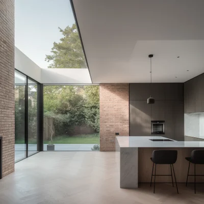 Contemporary Residential Extension Interior