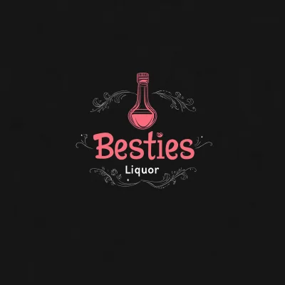 Besties Liquor Logo