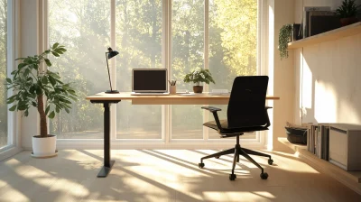 Minimalist Home Office