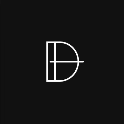 Minimalist D and Cross Logo