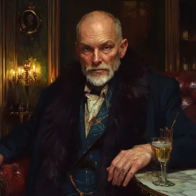 Philosopher in High Society