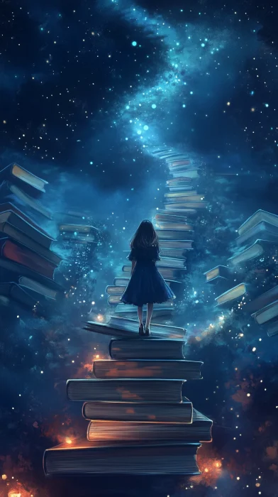 Books are Pathway to Magic