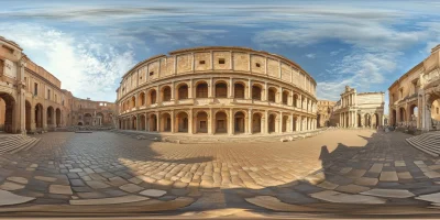 Ancient Rome 360 View