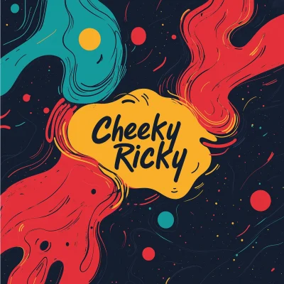 Cheeky Ricky Logo