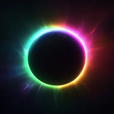 Rainbow Light Circle