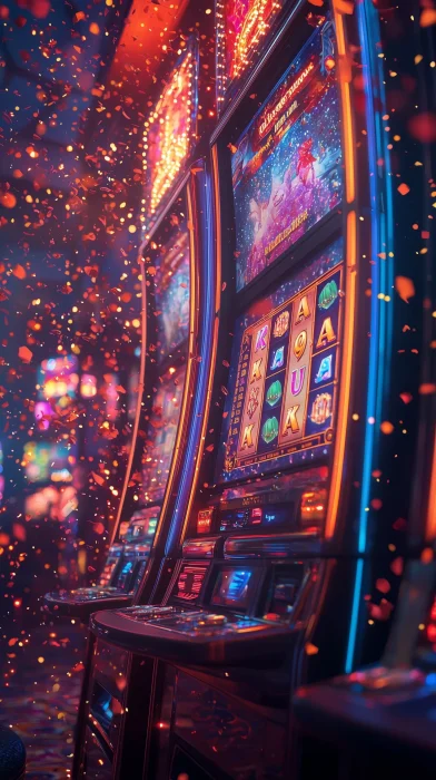 Brazilian Carnival Casino Mobile Splash Screen