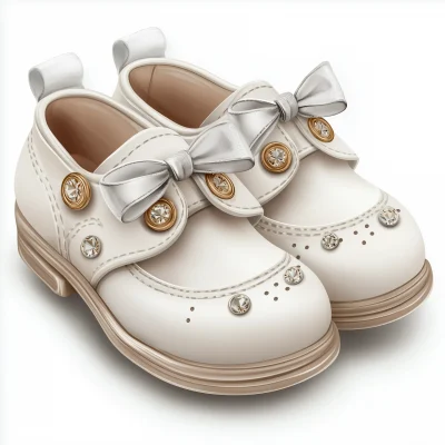 Baby Girls First Walking Shoes