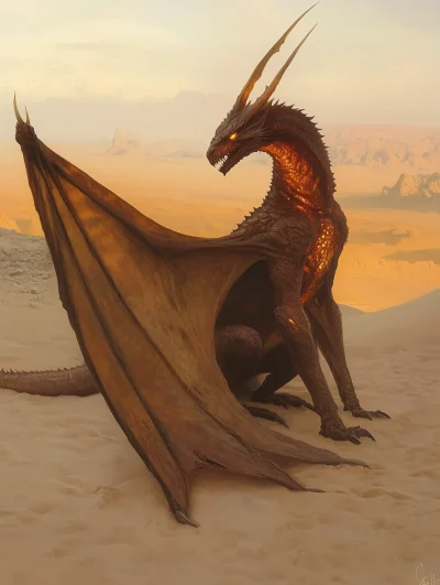 Majestic Dragon