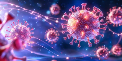 Detailed Coronavirus Illustration