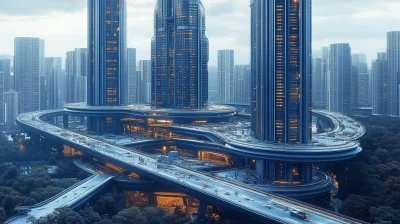 Futuristic Cityscape