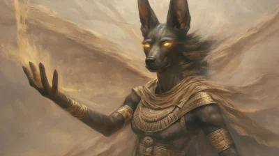 Anubis Emerging