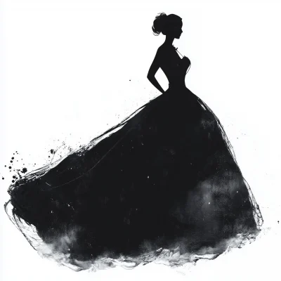 Ball Gown Silhouette