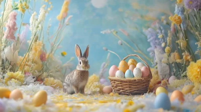 Easter Backdrop