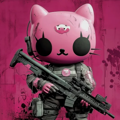 Death Squad Hello Kitty