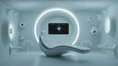 Futuristic Therapy Room