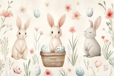 Pastel Easter Pattern