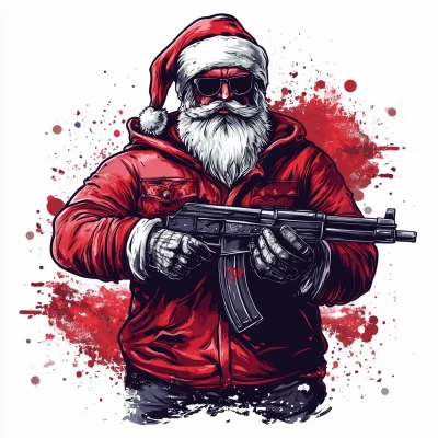 Thug Santa Claus