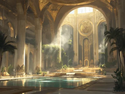 Fantasy Palace Interior