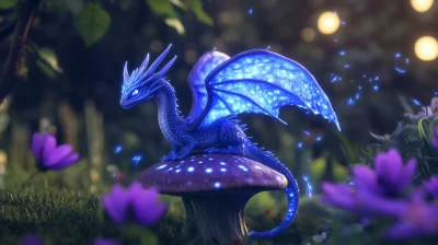 Enchanted Fae Dragon