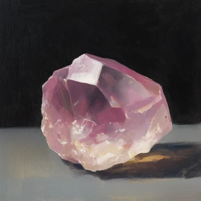 Rose Quartz Study