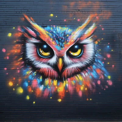 Colorful Graffiti Art