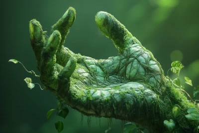 Mossy Hand Concept