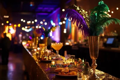 Mardi Gras Party Celebration