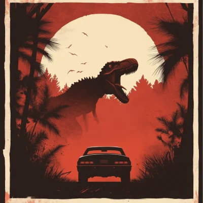 Jurassic Park Movie Poster