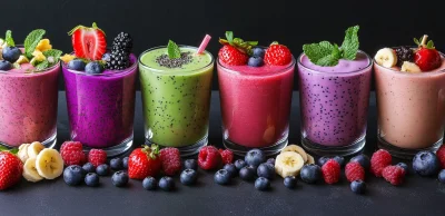 Colorful Smoothie Varieties