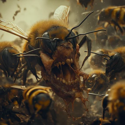 Grotesque Army of Bees