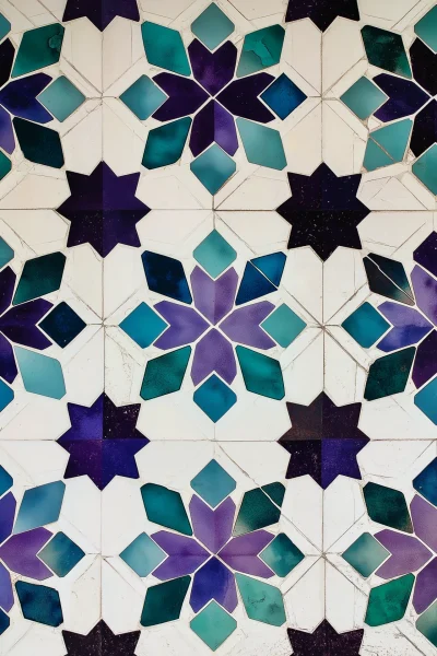 Contemporary Islamic Tile Design