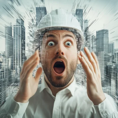 Surprised Architect Transition