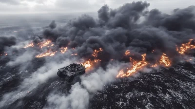 Aerial Battlefield Photography