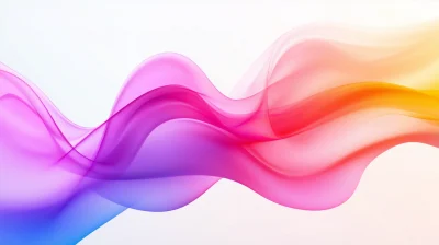 Colorful Minimalistic Abstract Design