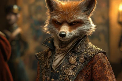 The Cunning Aristocrat Fox