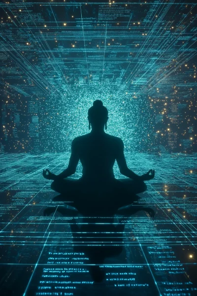 Digital Buddha Meditation