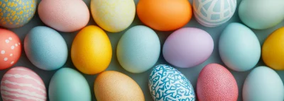 Colorful Easter Eggs