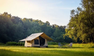 Serene Camping Scene