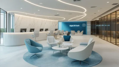 Executive Bank Lounge Interior