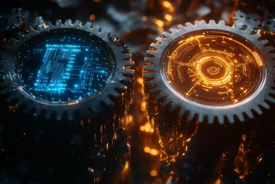 Futuristic Gears