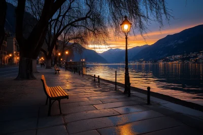 Mystery at Lake Como